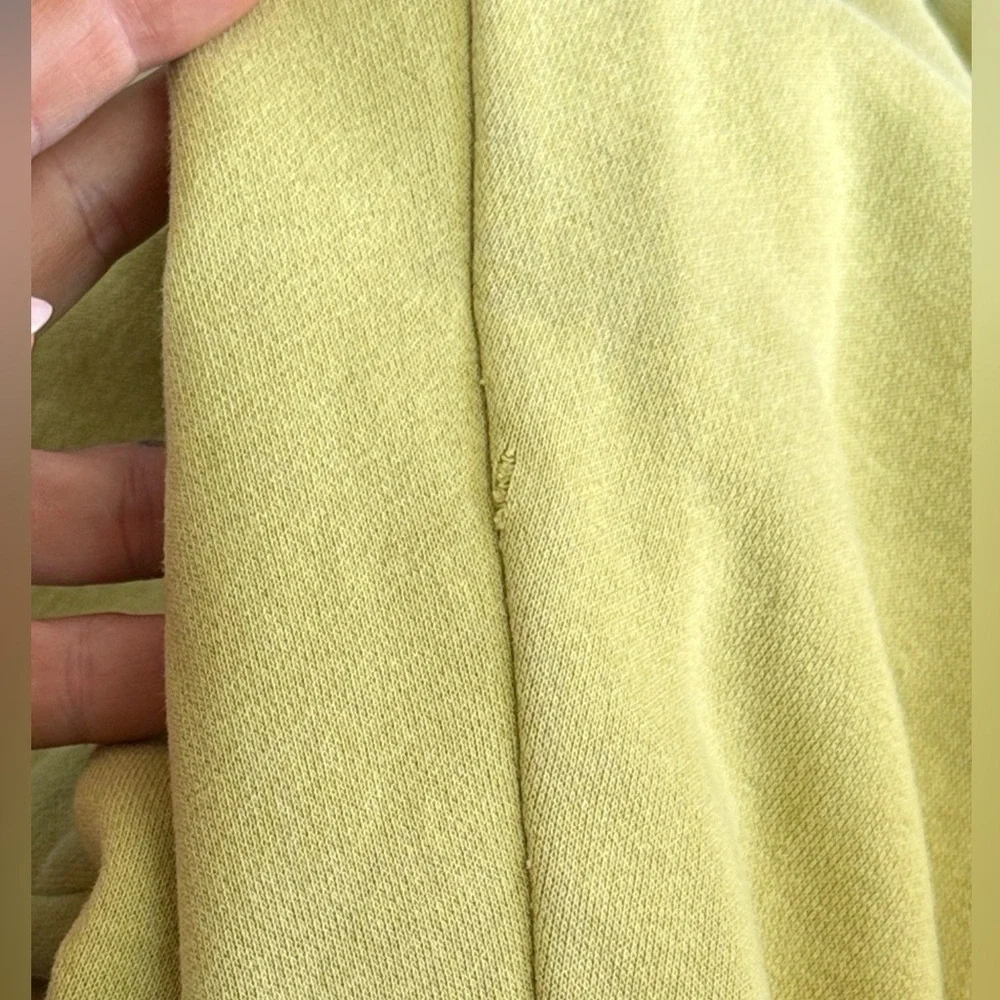 Nike Women's Relaxed Fit High Waisted Sweatpants in Pistachio Size Small